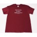  
Men T-Shirt Flava: MJ Beet It Maroon